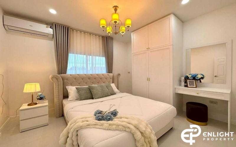 Pattaya Pool Villa – Chaiyapruek 2, Near Jomtien Beach