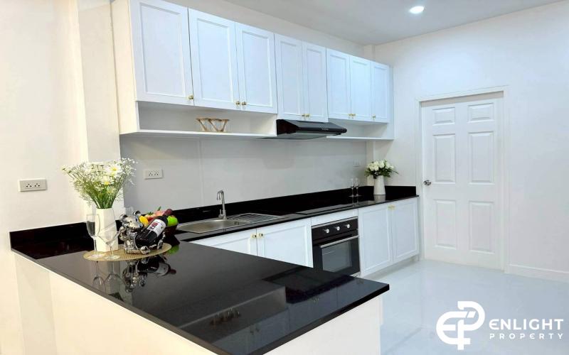 Pattaya Pool Villa – Chaiyapruek 2, Near Jomtien Beach