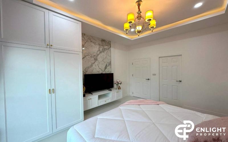 Pattaya Pool Villa – Chaiyapruek 2, Near Jomtien Beach
