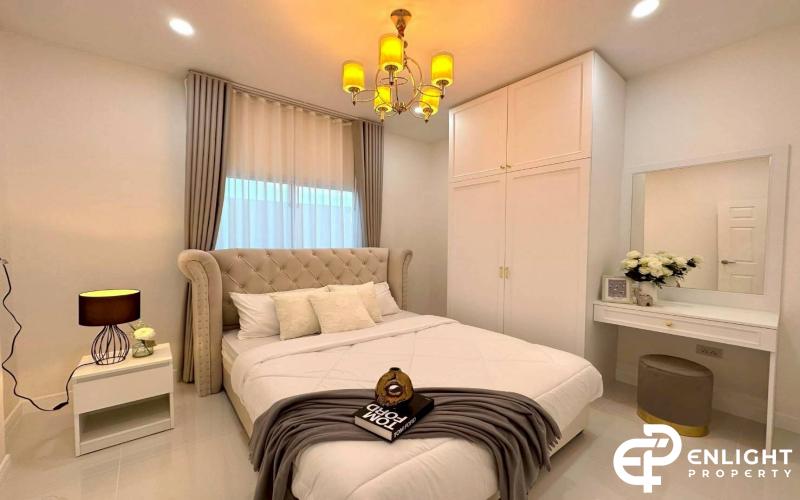 Pattaya Pool Villa – Chaiyapruek 2, Near Jomtien Beach