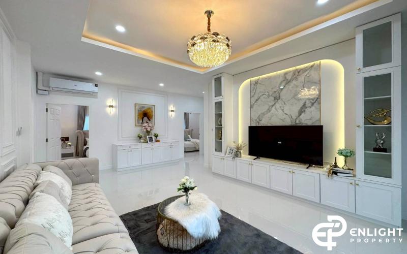 Pattaya Pool Villa – Chaiyapruek 2, Near Jomtien Beach