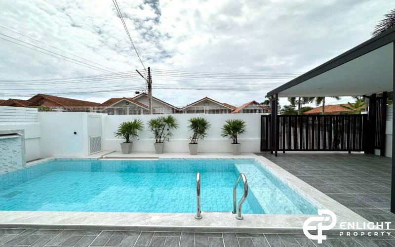 Pattaya Pool Villa – Chaiyapruek 2, Near Jomtien Beach