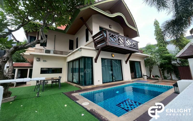Luxury Pool Villa – Baan Natcha, Central Pattaya