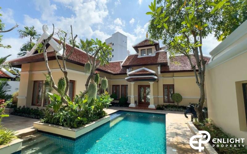 Single House with Private Pool – View Talay Marina Project