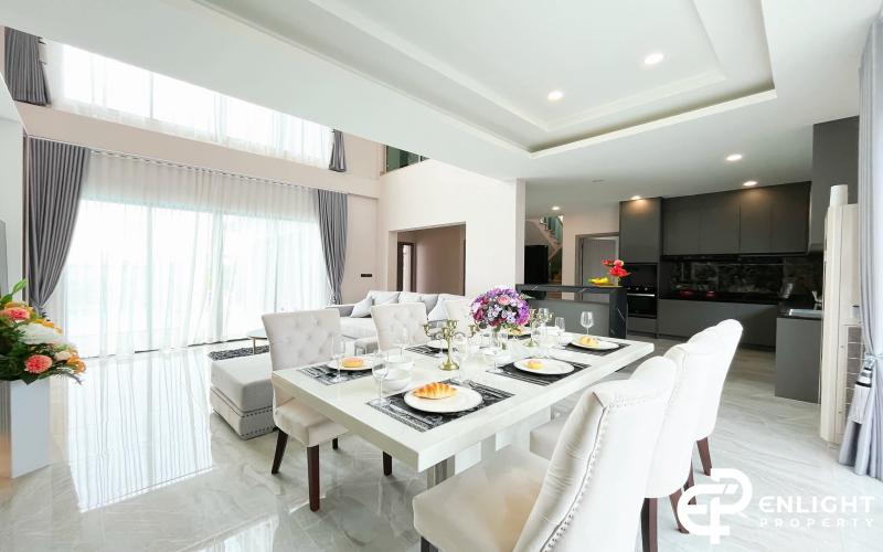 Jin Village Land and House – Luxury House with Private Swimming Pool