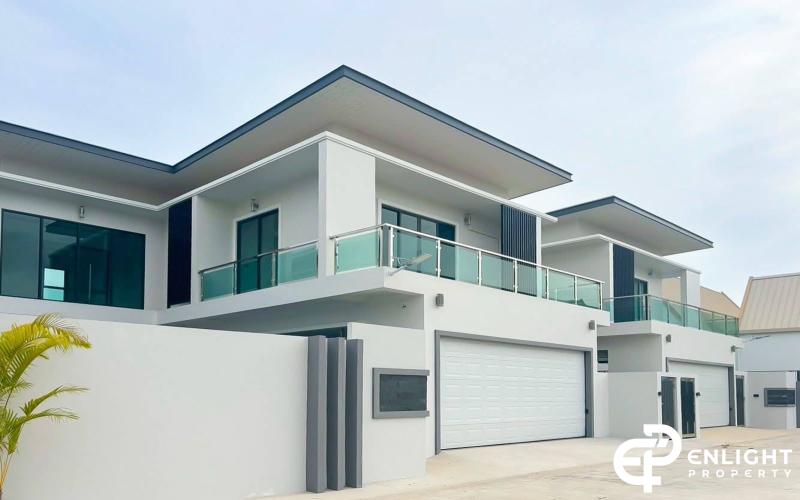 Jin Village Land and House – Luxury House with Private Swimming Pool
