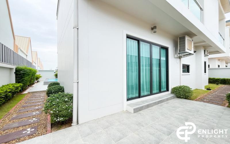 Jin Village Land and House – Luxury House with Private Swimming Pool