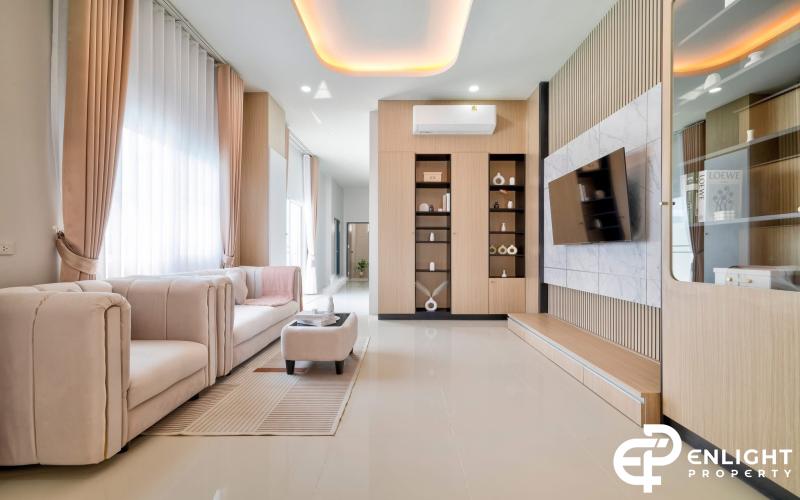 Nordic Style Pool Villa – Siam Soi, Near Central Pattaya