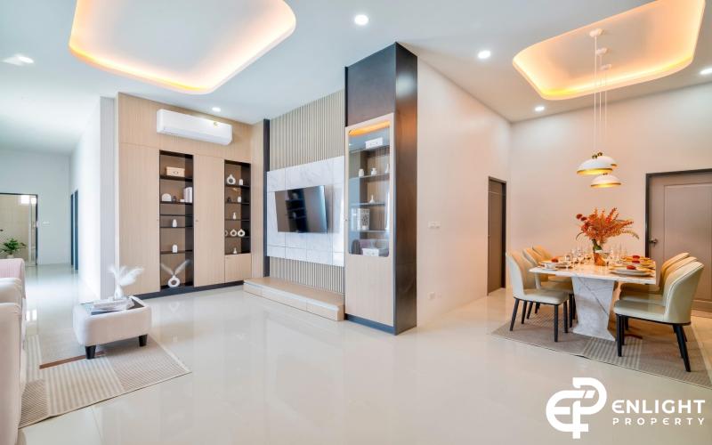 Nordic Style Pool Villa – Siam Soi, Near Central Pattaya