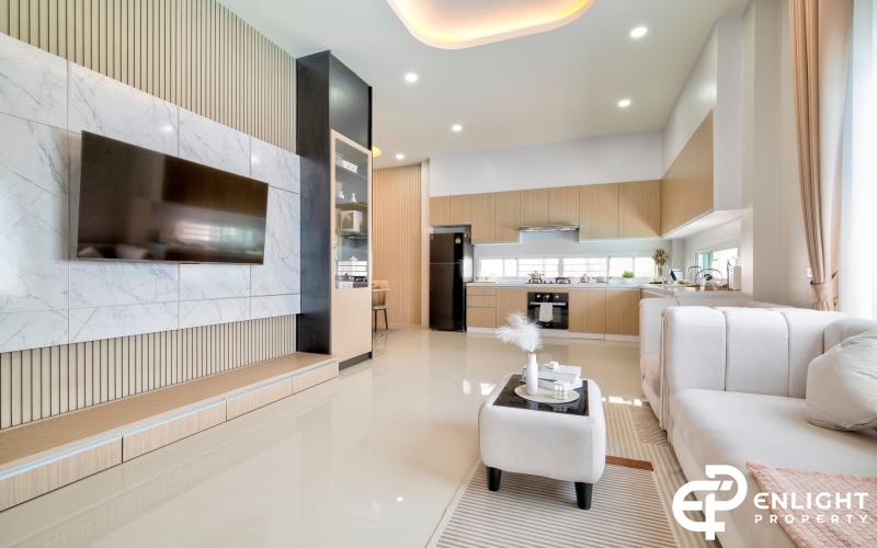 Nordic Style Pool Villa – Siam Soi, Near Central Pattaya