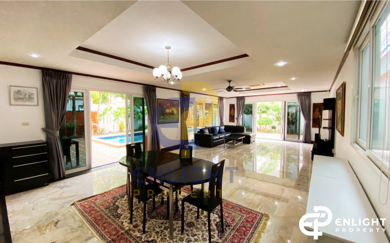 Luxury Pool Villa for Rent – Na Jomtien