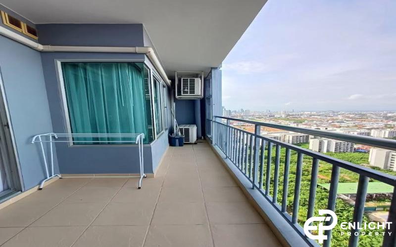 Condo for Sale at Supalai Mare, 24th Floor, City View