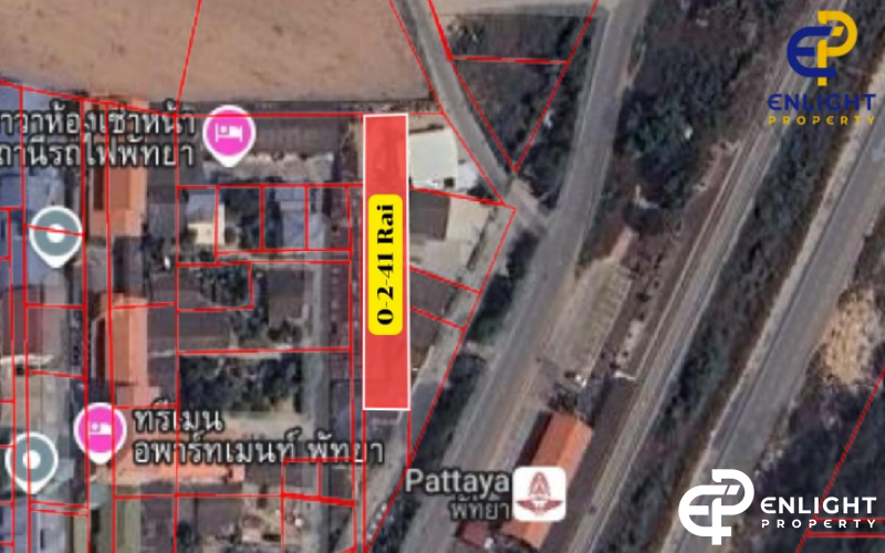Land for Sale – North Pattaya | Near Sukhumvit
