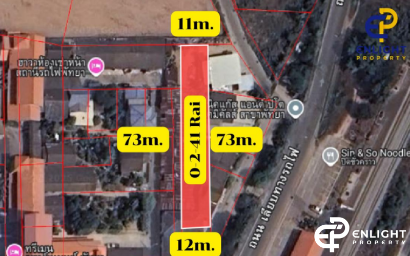 Land for Sale – North Pattaya | Near Sukhumvit