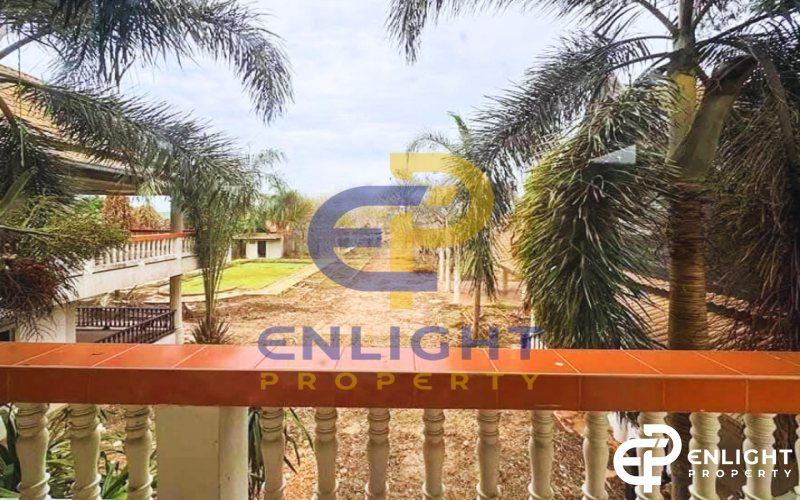Attaporn Village House with Land for Sale