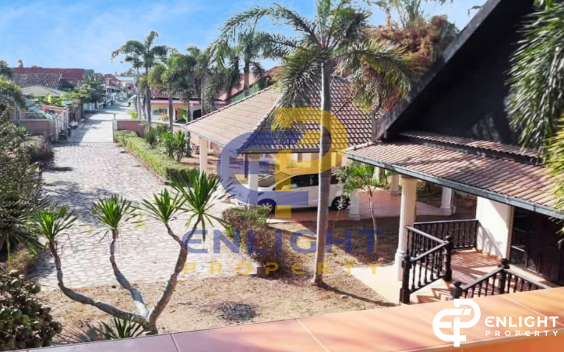 House with Land for Sale – East Pattaya (Nong Pla Lai)