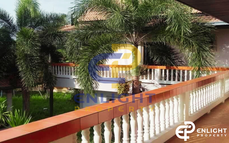 House with Land for Sale – East Pattaya (Nong Pla Lai)