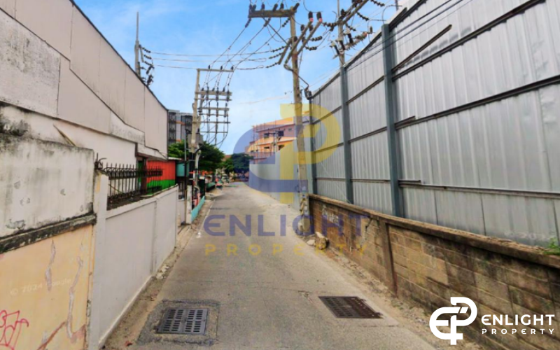 Land for Sale – South Pattaya | Red Zone, Near Main Road