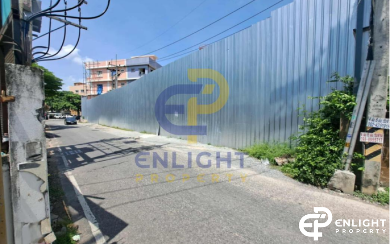 Land for Sale – South Pattaya | Red Zone, Near Main Road