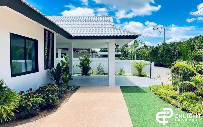 Move-in Ready Home Next to Tara Pattana International School – Now Open for Booking!