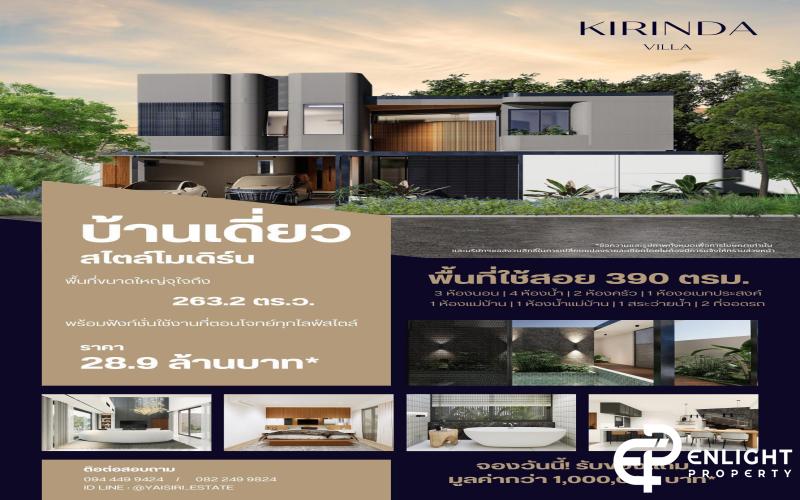 KIRINDA VILLA – LUXURY POOLVILLA