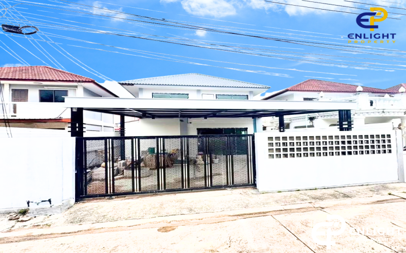 Townhouse for Sale – Pattaya Rung Ruang (Nern Plub Wan)