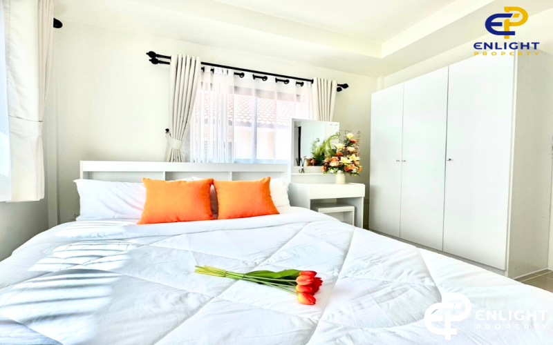 Townhouse for Sale – Pattaya Rung Ruang (Nern Plub Wan)