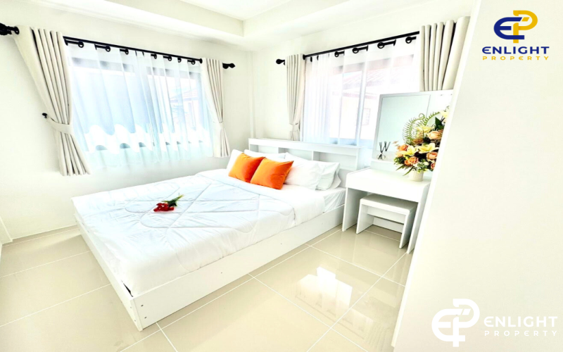 Townhouse for Sale – Pattaya Rung Ruang (Nern Plub Wan)