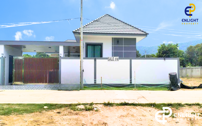 - บ้านพูลวิลล่าวิวสวย ใกล้ทะเลเพียง 1 นาที -