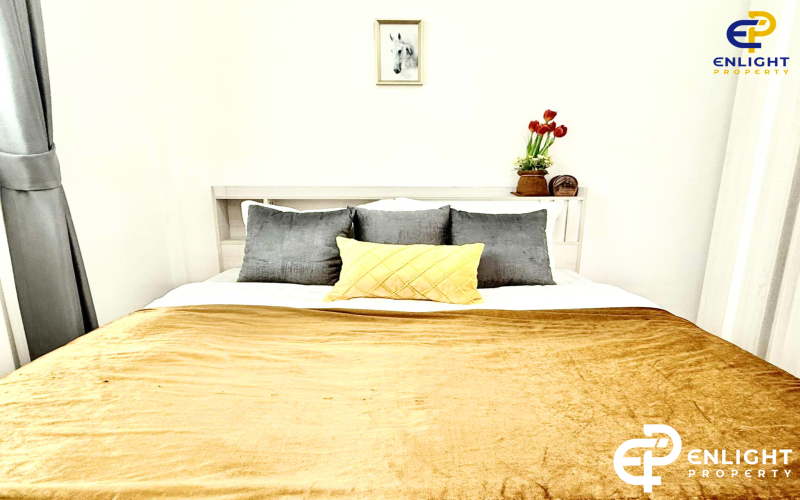 - บ้านในโครงการห่างสุขุมวิทเพียง 500 เมตร -