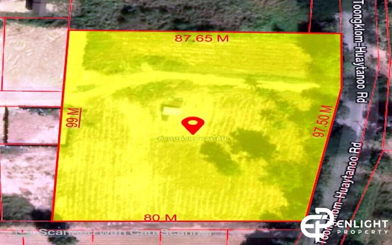 Land  for  sale  Near  Maysa Café ห้วยตาหนู – ทุ่งกลม ซอย 14"