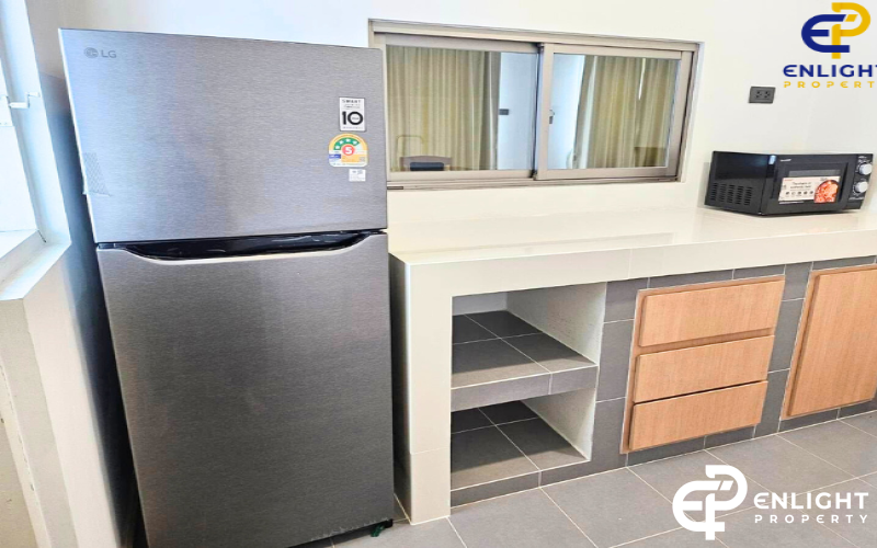 - บ้านเช่าในโครงการเงียบ สงบ เดินทางสะดวก