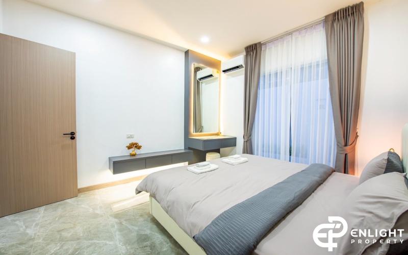 Pool villa ใหม่ ใกล้จอมเทียน