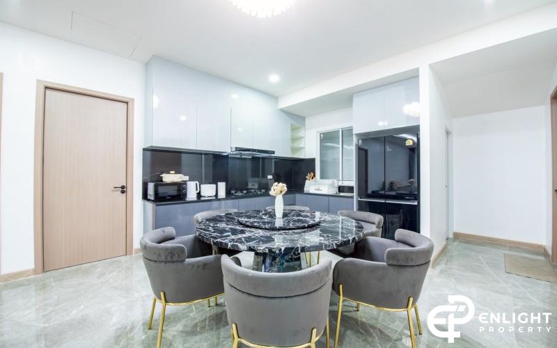 Pool villa ใหม่ ใกล้จอมเทียน