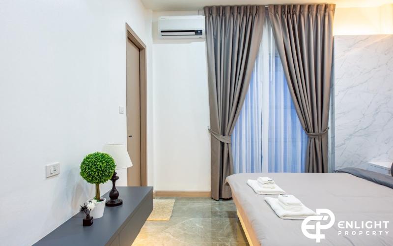 Pool villa ใหม่ ใกล้จอมเทียน