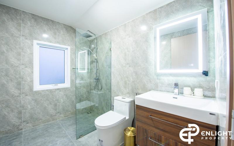 Pool villa ใหม่ ใกล้จอมเทียน