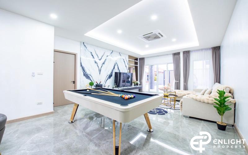 Pool villa ใหม่ ใกล้จอมเทียน