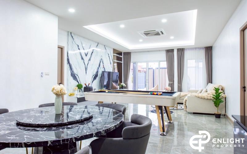 Pool villa ใหม่ ใกล้จอมเทียน