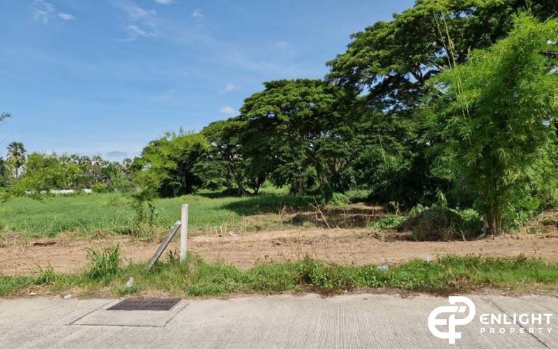 ที่ดินติดทางรถไฟ ใกล้ถนนสุขุมวิท( ชัยพฤกษ์ )