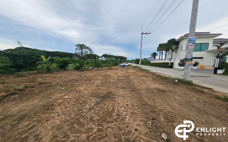 ที่ดินติดทางรถไฟ ใกล้ถนนสุขุมวิท( ชัยพฤกษ์ )