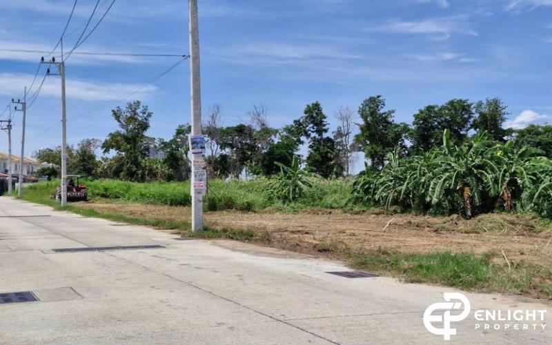 ที่ดินติดทางรถไฟ ใกล้ถนนสุขุมวิท( ชัยพฤกษ์ )