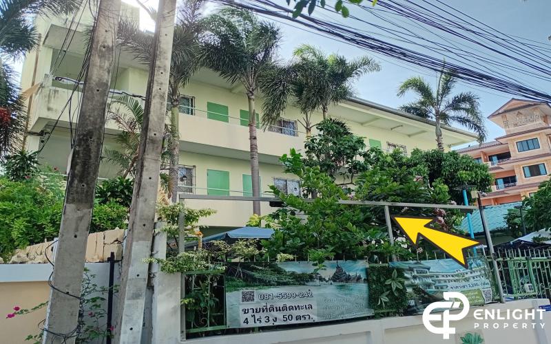 ขายอพาร์ทเม้นพร้อมผู้เช่า เหมาะสำหรับการลงทุน ซื้อแล้วมีรายได้ทันที