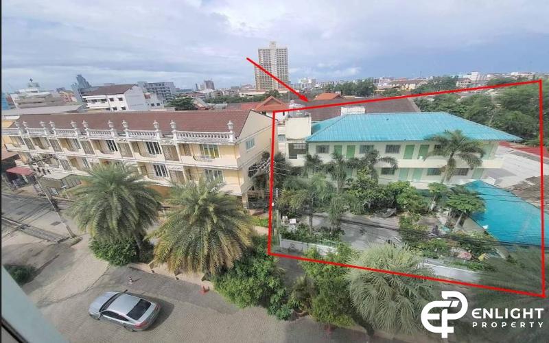 ขายอพาร์ทเม้นพร้อมผู้เช่า เหมาะสำหรับการลงทุน ซื้อแล้วมีรายได้ทันที