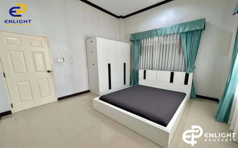 - บ้านในโครงการพื้นที่กว้างราคาสุดคุ้ม -