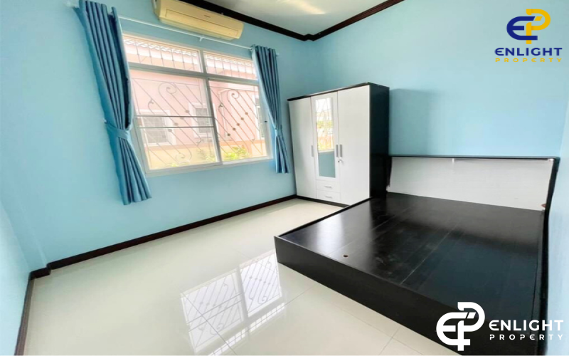 - บ้านในโครงการพื้นที่กว้างราคาสุดคุ้ม -