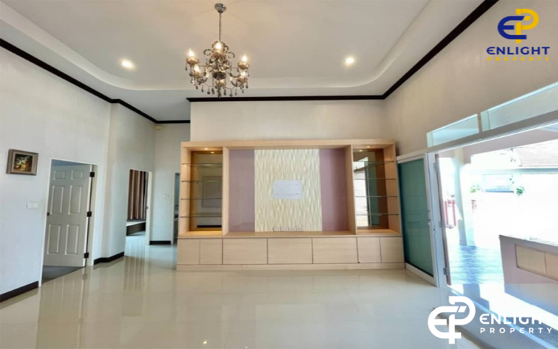 - บ้านในโครงการพื้นที่กว้างราคาสุดคุ้ม -