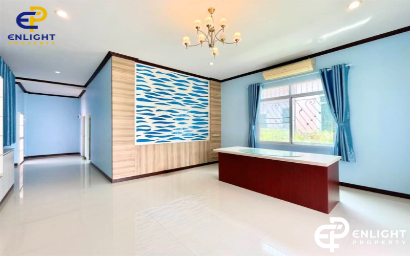 - บ้านในโครงการพื้นที่กว้างราคาสุดคุ้ม -