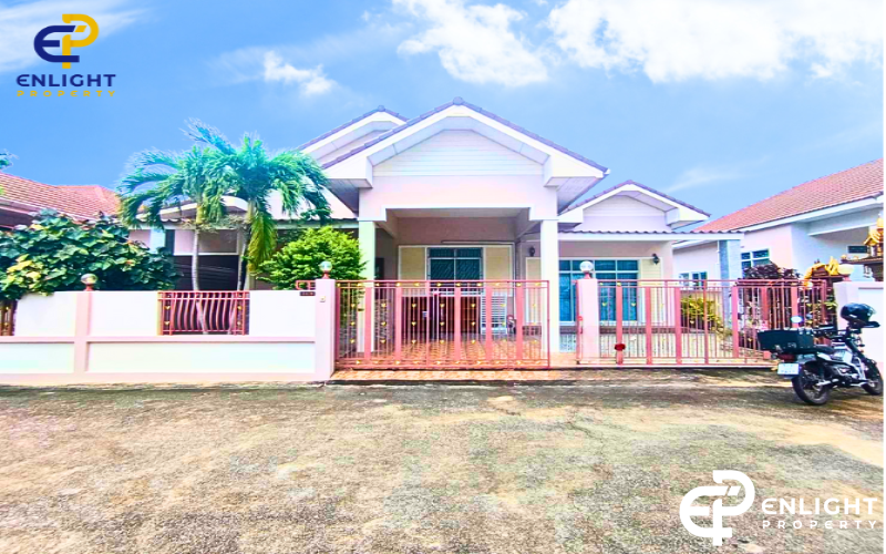 - บ้านในโครงการพื้นที่กว้างราคาสุดคุ้ม -