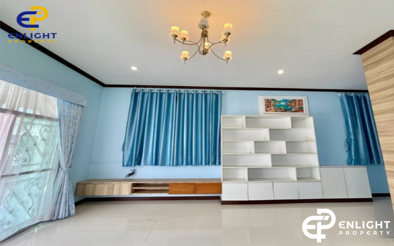 - บ้านในโครงการพื้นที่กว้างราคาสุดคุ้ม -