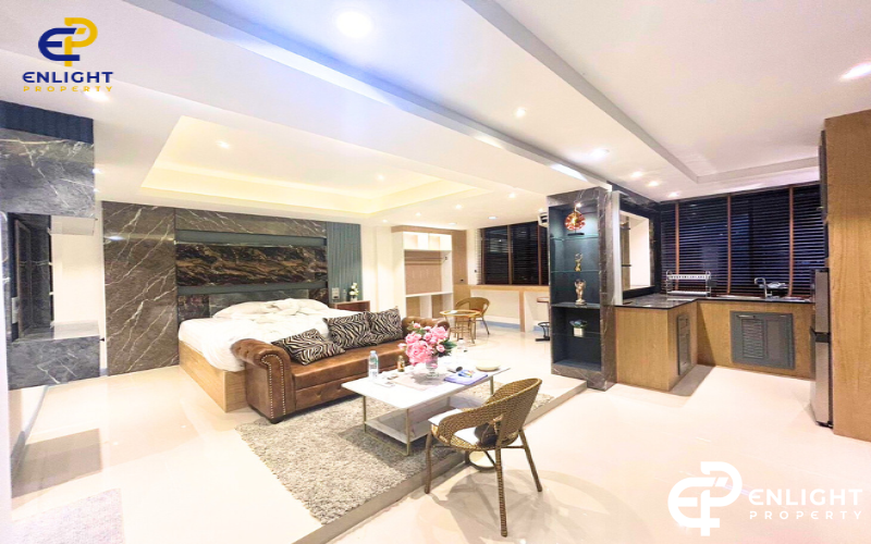 - ให้เช่ากิจการห้องพักให้เช่ารายวัน- รายเดือน ทำเลทอง -